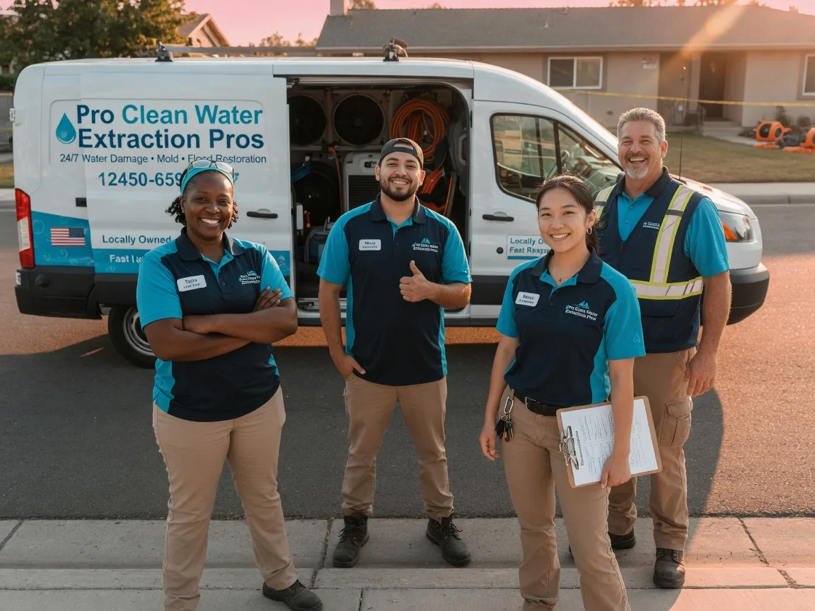 Water Extraction & Drying company in Madeline, CA