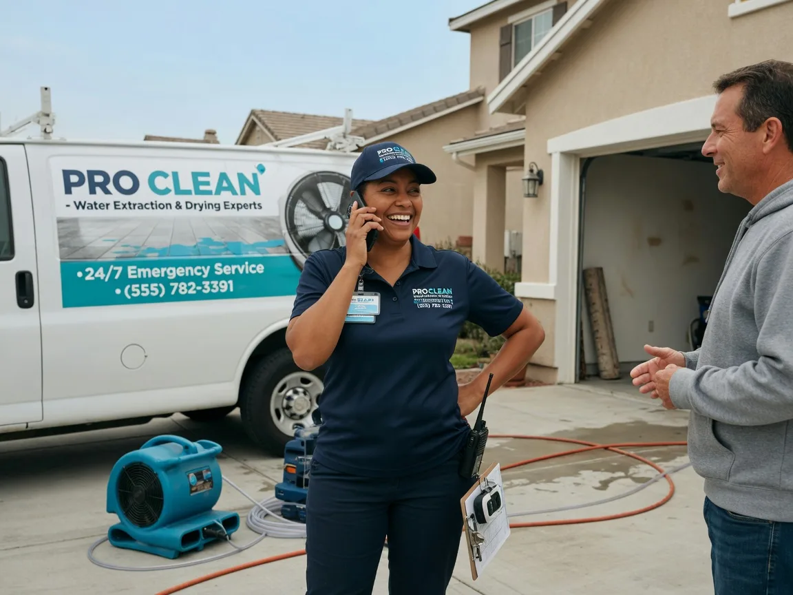 Water Extraction & Drying Madeline, CA FAQs